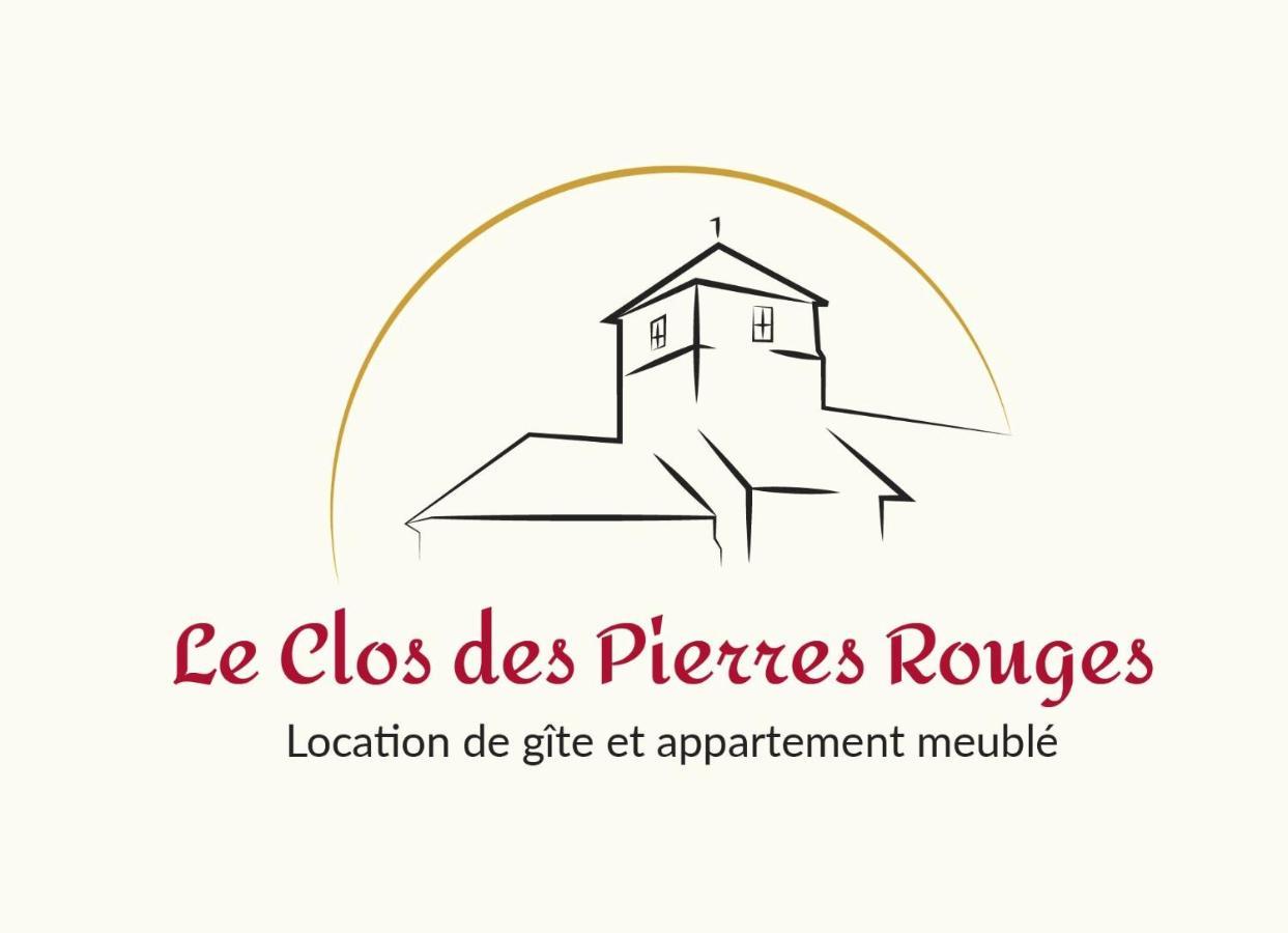 Le Clos Des Pierres Rouges Burgy Exterior foto